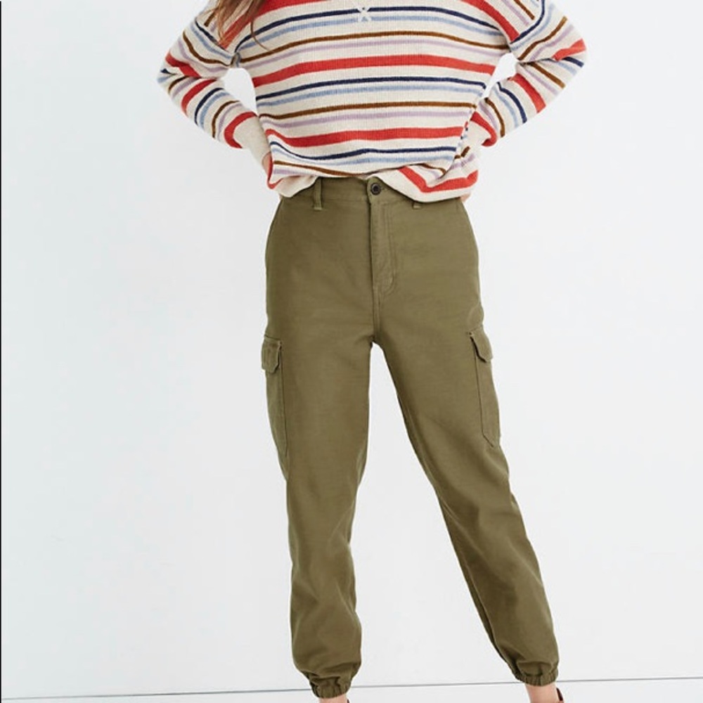 Madewell cargo pants